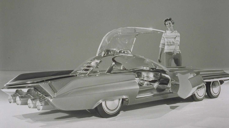 Illustration for article titled Nuclear-Powered Vehicle Concepts from the Mid-20th Century